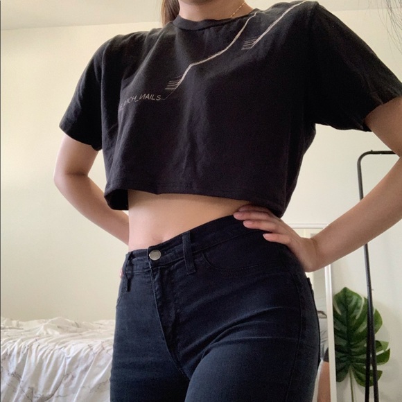 CROPPED GRAPHIC TEE - Picture 3 of 4